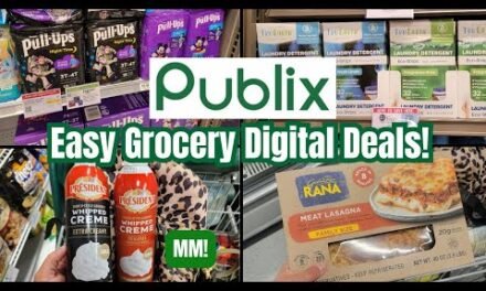 Publix Couponing Deals This Week 4/10-4/16 (4/11-4/17) | Easy Grocery Savings!