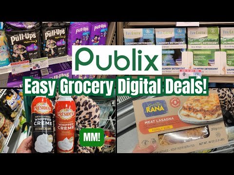 Publix Couponing Deals This Week 4/10-4/16 (4/11-4/17) | Easy Grocery Savings!