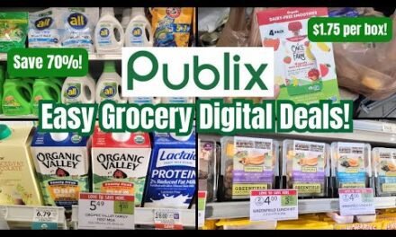 Publix Couponing Deals This Week 4/17-4/23 (4/18-4/24) | Easy Grocery Savings!