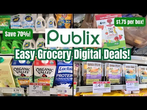 Publix Couponing Deals This Week 4/17-4/23 (4/18-4/24) | Easy Grocery Savings!
