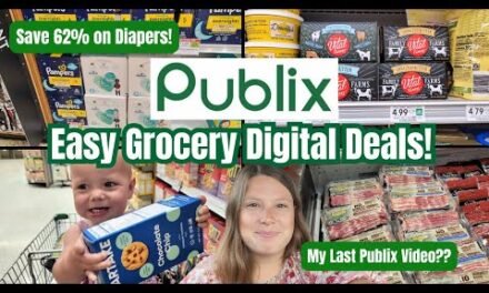 Publix Couponing Deals This Week 5/1-5/7 (5/2-5/8) | Easy Grocery Savings!