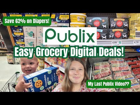 Publix Couponing Deals This Week 5/1-5/7 (5/2-5/8) | Easy Grocery Savings!