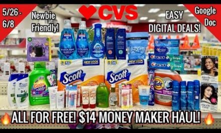 CVS Free & Cheap Digital Coupon Deals & Haul |5/26 – 6/8 l$14 Money Maker Week!| Learn CVS Couponing