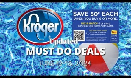 *RUN Deals* Kroger UPDATED Must Do Deals for 6/12-6/18 | Deals expiring TODAY! + MORE