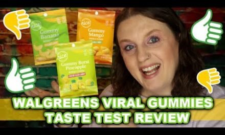 Walgreens Viral Gummies Taste Test Review || TikTok Gummies || Mango || Pineapple || Banana || Gummy