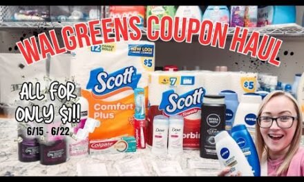 🔥 $1 Walgreens Coupon Haul (6/15-6/22) easy digital deals & stacking spend boosters!