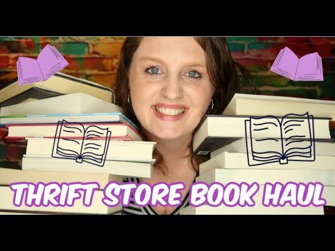 Thrift Store Book Haul  ||June 2024 || Adult and Kids Books Haul || Bargain Store Finds