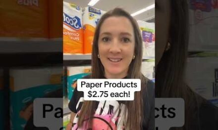 $2.75 Paper Products at Walgreens! 6/16-22/24