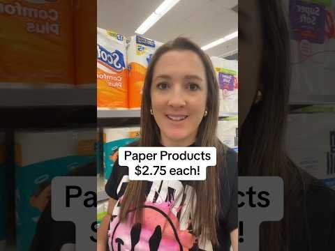 $2.75 Paper Products at Walgreens! 6/16-22/24