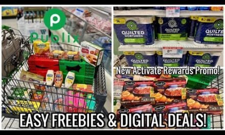 Publix Free & Cheap Digital Couponing Deals & Haul🔥| Easy Grocery Savings| 5/29-6/4 OR 5/30-6/5