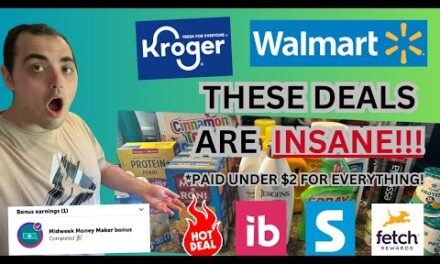 *THESE DEALS ARE INSANE!* ~ PAID UNDER $2 FOR EVERYTHING! ~ WALMART & KROGER COUPONING (JUNE 2024)