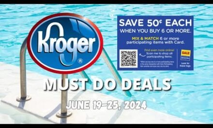 *MEGA SALE* Kroger MUST DO Deals for 6/19-6/25 | Mega Sale, BOGO, Self-Care Event, & Weekly Digitals