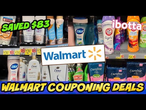 Walmart Couponing Haul | 11 Ibotta Rebates || All Digital Deals June 19th 2024 || SAVED Over $83