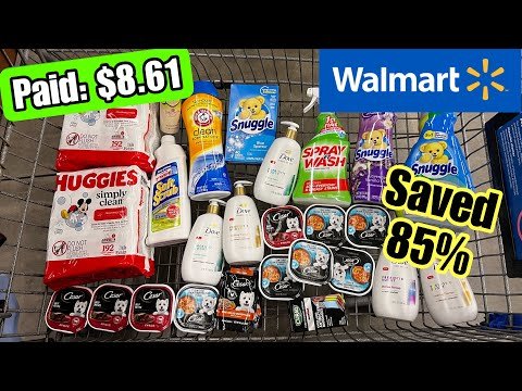 Walmart Ibotta Haul! Save 86% with ALL DIGITAL DEALS! 6/16-22/24