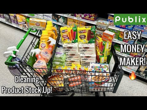 Publix Free & Cheap Grocery Couponing Deals & Haul This Week| STOCK UP TIME🔥| 6/19-6/25 OR 6/20-6/26