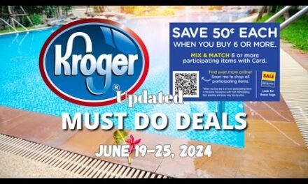 *NEW DEALS* Kroger UPDATED Must DO Deals for 6/19-6/25 | Persil Deals, Cesar Deals, & MORE