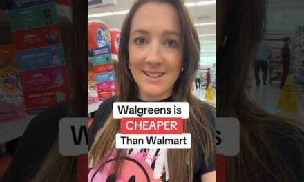 Walgreens is CHEAPER than Walmart! #walgreenscouponing