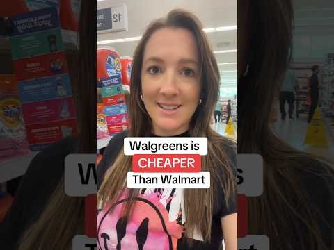 Walgreens is CHEAPER than Walmart! #walgreenscouponing