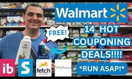 *RUN TO WALMART ASAP!* ~ 14 HOT WALMART COUPONING DEALS ~ FREE CLOROX, .28 DOVE, MORE! ~ JUNE 2024