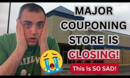 MAJOR COUPONING STORE IS CLOSING! ~ THIS IS SO SAD :(