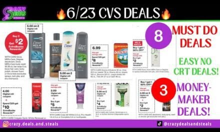 🔥6/23 CVS Deals {8 MUST DO CVS DEALS} CVS DIGITAL/PRINTABLE DEALS! 3 MM DEALS – CVS Couponing😳