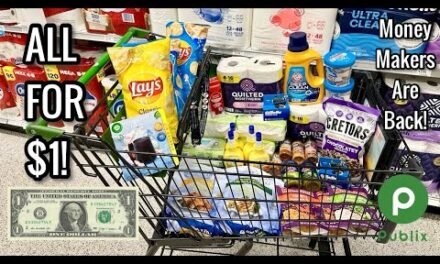 Publix Free & Cheap Grocery Couponing Deals & Haul🔥| MONEY MAKERS ARE BACK! | 6/5-6/11 OR 6/6-6/12