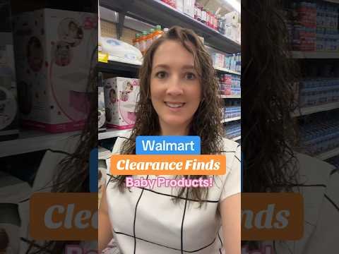 Walmart Clearance Finds! BABY PRODUCTS!! #walmartclearance