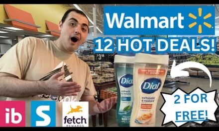 *RUN TO WALMART ~ THIS WON’T LAST LONG!* ~ 2 FREE BODY WASHES / 12 HOT WALMART DEALS ~ JUNE 2024