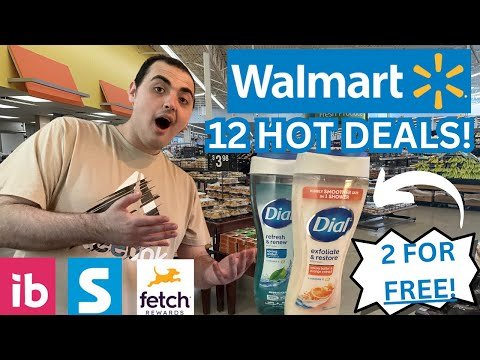 *RUN TO WALMART ~ THIS WON’T LAST LONG!* ~ 2 FREE BODY WASHES / 12 HOT WALMART DEALS ~ JUNE 2024