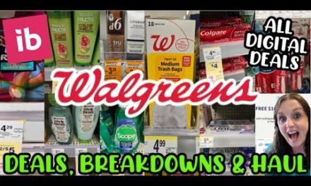 MONEYMAKER Walgreens In Store Breakdowns, Deals & Coupon Deals Ibotta Deals June 23rd-29th 2024