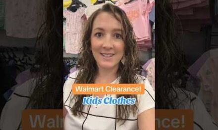 WALMART CLEARANCE – Kids Clothes!