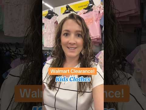 WALMART CLEARANCE – Kids Clothes!