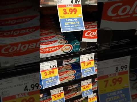 FREE Toothpaste at Kroger with Self-Care Event | #kroger #krogerdeals #shorts