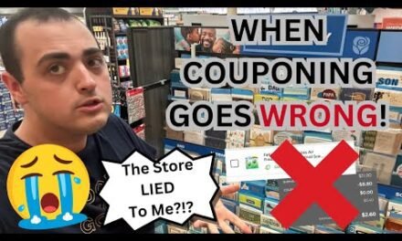 WHEN COUPONING GOES WRONG! ~ LIED TO BY THE STORE?!? ~ DEAL DID NOT WORK AS PLANNED!