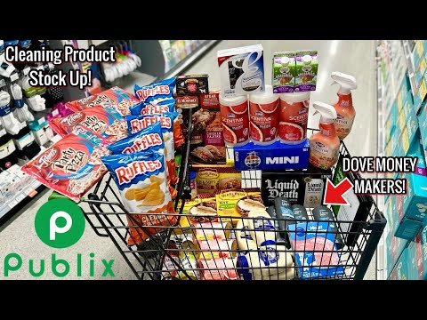 Publix Free & Cheap Couponing Deals & Haul 🔥 | Dove MONEY MAKERS This Week!| 7/24-7/30 OR 7/25-7/31