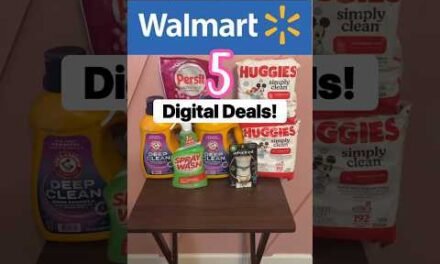 5 Digital Walmart Deals 6/30-7/6/24