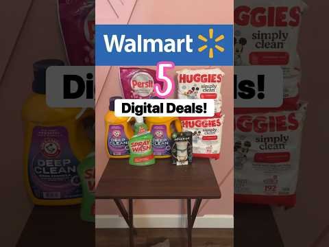 5 Digital Walmart Deals 6/30-7/6/24