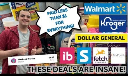 *THESE DEALS ARE INSANE!* ~ LESS THAN $1 FOR EVERYTHING! ~ IBOTTA COUPONING HAUL (WALMART/KROGER/DG)