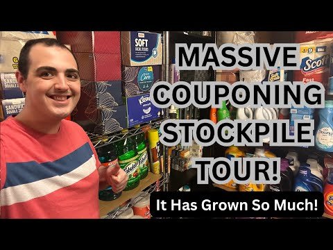 *MUST SEE!* ~ MASSIVE COUPONING STOCKPILE TOUR! ~ IT HAS GROWN SO MUCH! ~ SUMMER 2024 STOCKPILE TOUR
