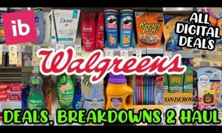 Walgreens In Store Breakdowns, Deals & Coupon Deals | Ibotta Deals | July 28th-August 3rd 2024