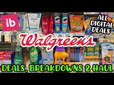 Walgreens In Store Breakdowns, Deals & Coupon Deals | Ibotta Deals | July 28th-August 3rd 2024