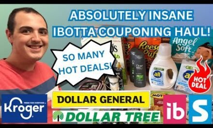 ABSOLUTELY INSANE IBOTTA COUPONING HAUL! ~ SO MANY HOT DEALS RIGHT NOW ~ KROGER / DG / DT ~JULY 2024