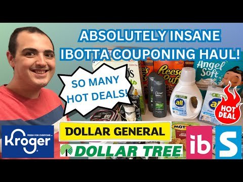 ABSOLUTELY INSANE IBOTTA COUPONING HAUL! ~ SO MANY HOT DEALS RIGHT NOW ~ KROGER / DG / DT ~JULY 2024