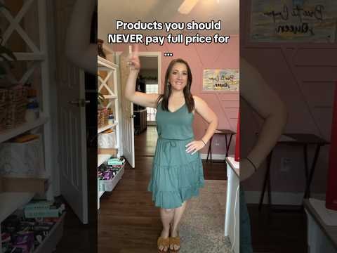 Why pay full price? #couponing