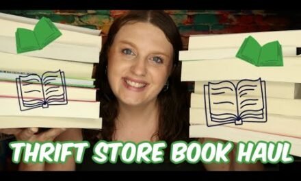 Thrift Store Book Haul  || July 2024 || Adult and Kids Books Haul || Bargain Store Finds