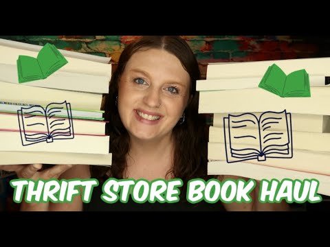 Thrift Store Book Haul  || July 2024 || Adult and Kids Books Haul || Bargain Store Finds