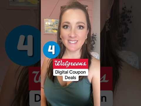 4 Digital Deals at Walgreens! 7/28-8/3