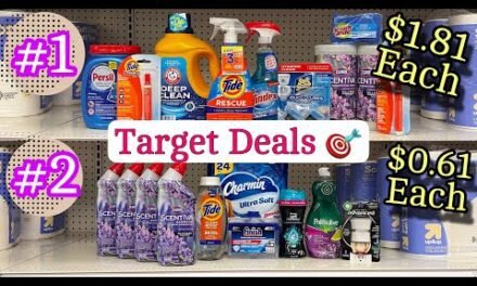 Target Haul – All FREE+ $13 Money Maker! All digital coupon deals 7/28-8/3 | Couponing for Beginners