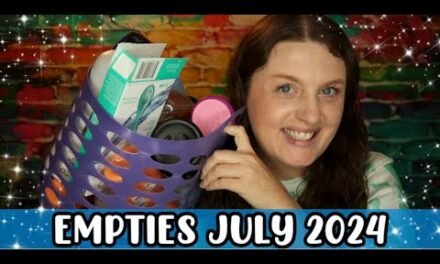 Empties July 2024 || Products I have Used from Couponing || My Opinion on Products || Repeat Buys