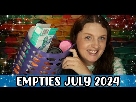 Empties July 2024 || Products I have Used from Couponing || My Opinion on Products || Repeat Buys